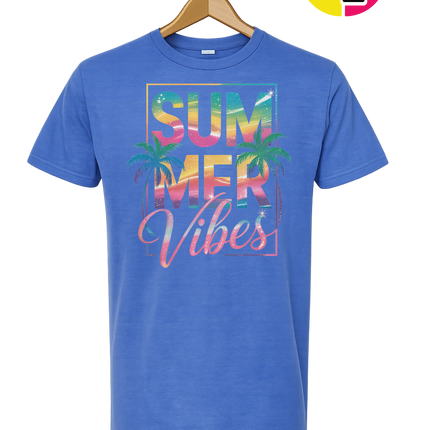 Summer Vibes Retro Tee