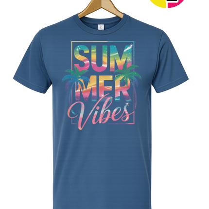 Summer Vibes Retro Tee