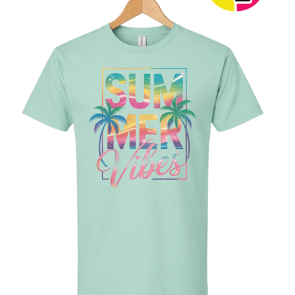 Summer Vibes Retro Tee