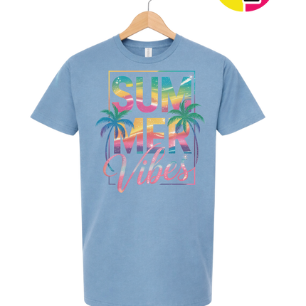 Summer Vibes Retro Tee