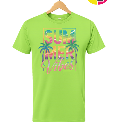 Summer Vibes Retro Tee