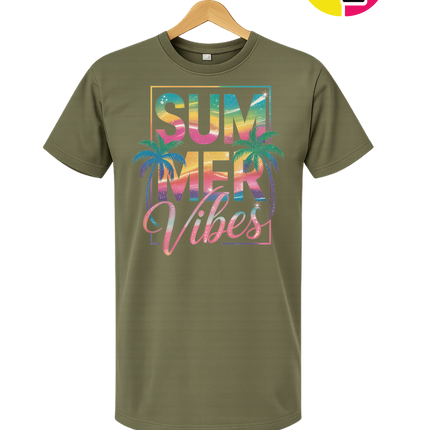 Summer Vibes Retro Tee