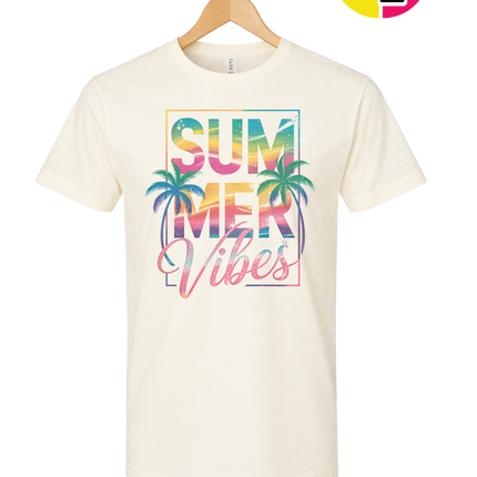Summer Vibes Retro Tee