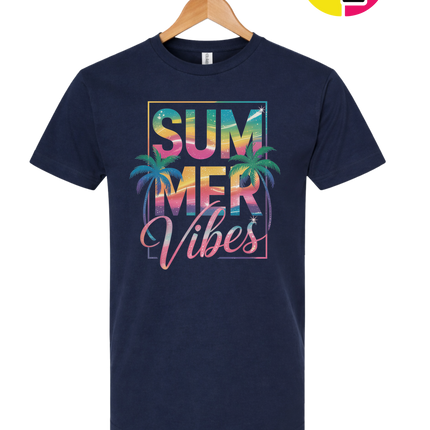 Summer Vibes Retro Tee