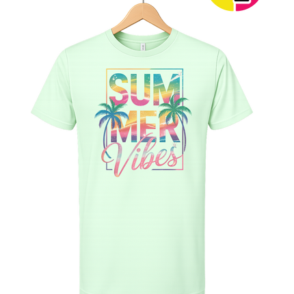 Summer Vibes Retro Tee