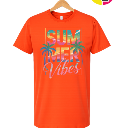 Summer Vibes Retro Tee