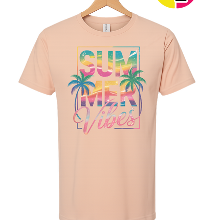 Summer Vibes Retro Tee