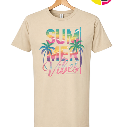 Summer Vibes Retro Tee