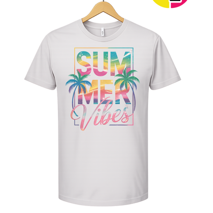 Summer Vibes Retro Tee