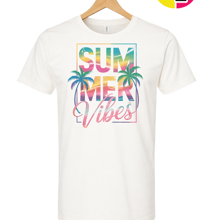 Summer Vibes Retro Tee