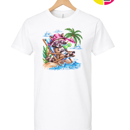 Raccoon Summer Tee