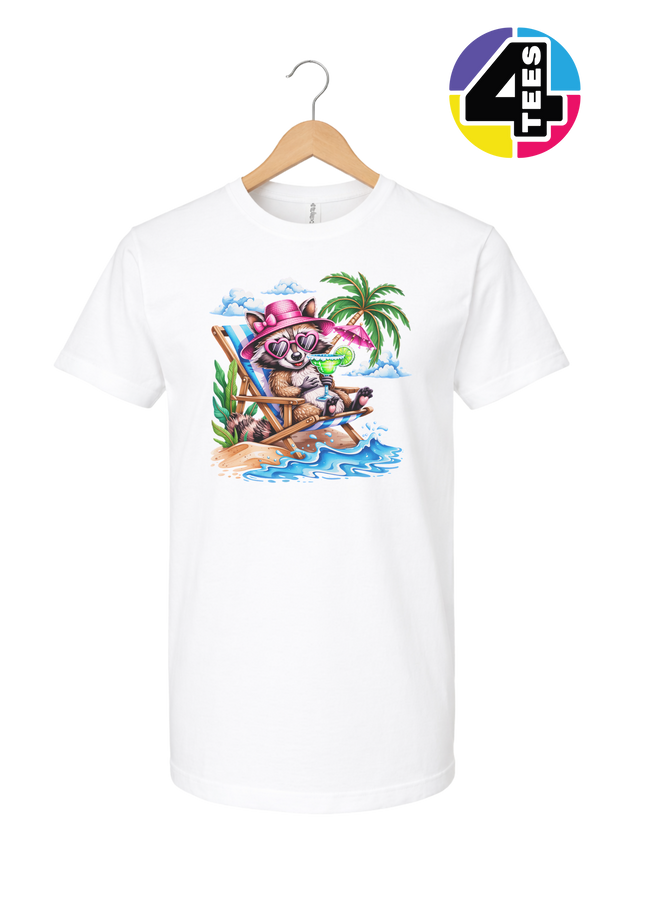 Raccoon Summer Tee