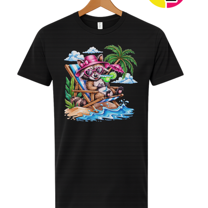 Raccoon Summer Tee