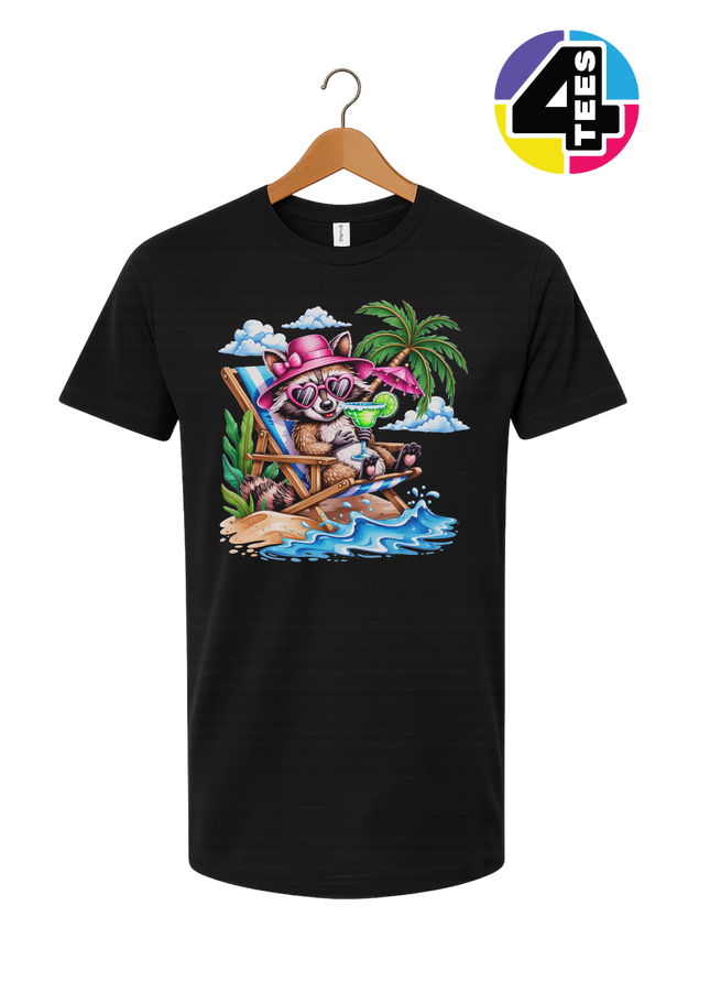 Raccoon Summer Tee