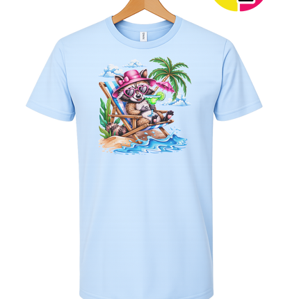 Raccoon Summer Tee