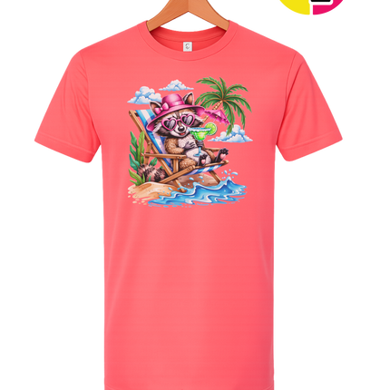 Raccoon Summer Tee