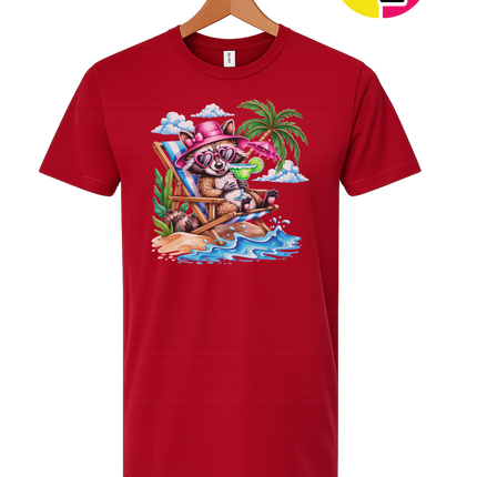 Raccoon Summer Tee