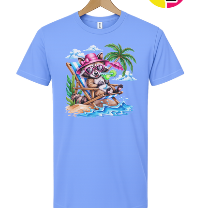 Raccoon Summer Tee