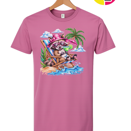 Raccoon Summer Tee