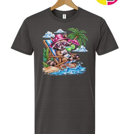 Raccoon Summer Tee