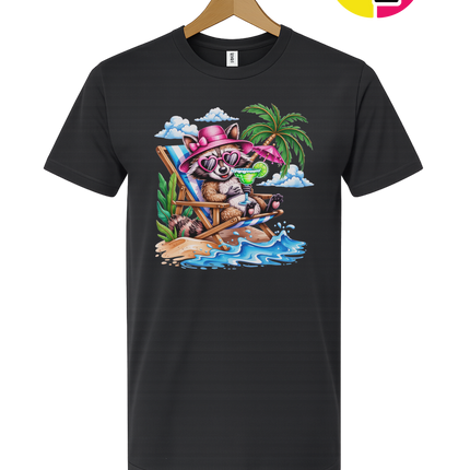 Raccoon Summer Tee