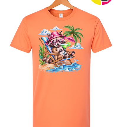 Raccoon Summer Tee
