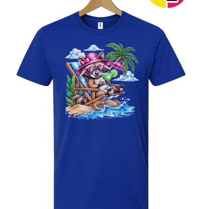 Raccoon Summer Tee