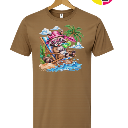 Raccoon Summer Tee