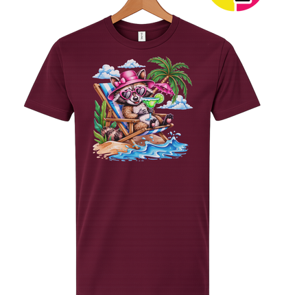 Raccoon Summer Tee