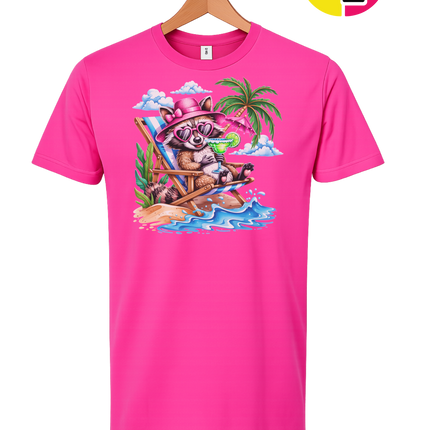 Raccoon Summer Tee