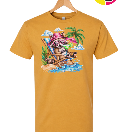Raccoon Summer Tee