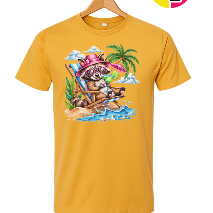 Raccoon Summer Tee