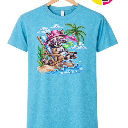 Raccoon Summer Tee