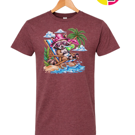 Raccoon Summer Tee