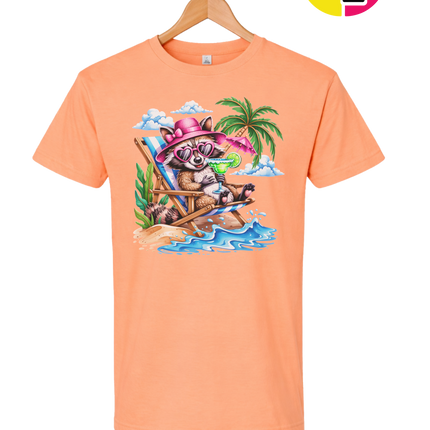 Raccoon Summer Tee