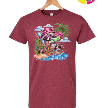 Raccoon Summer Tee