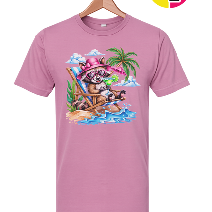 Raccoon Summer Tee