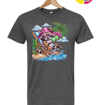 Raccoon Summer Tee