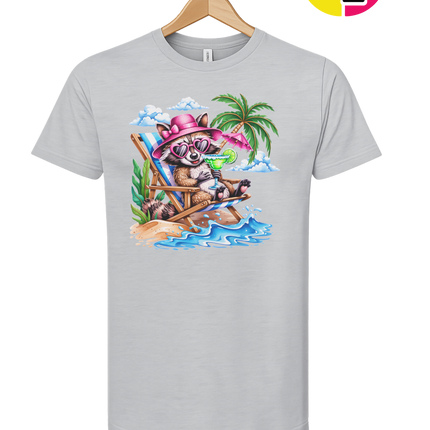 Raccoon Summer Tee