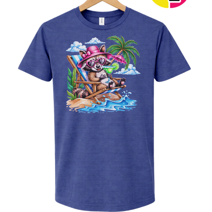 Raccoon Summer Tee