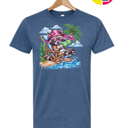 Raccoon Summer Tee