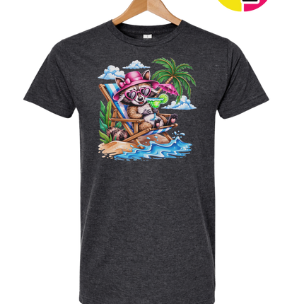 Raccoon Summer Tee