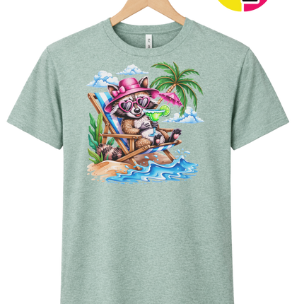 Raccoon Summer Tee