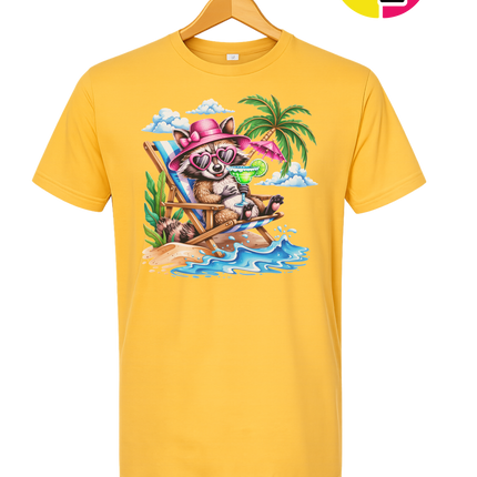 Raccoon Summer Tee
