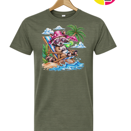 Raccoon Summer Tee