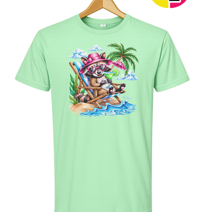 Raccoon Summer Tee