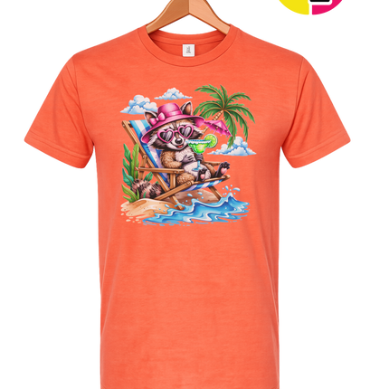 Raccoon Summer Tee