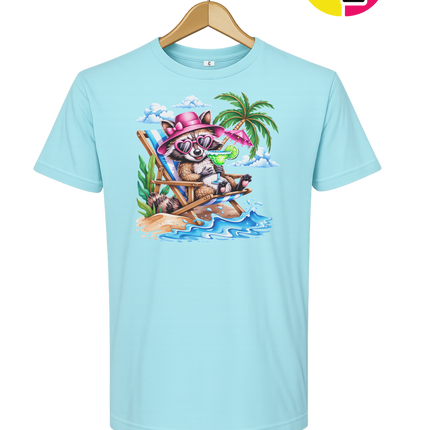 Raccoon Summer Tee