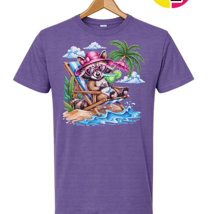 Raccoon Summer Tee