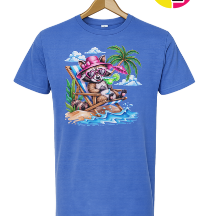Raccoon Summer Tee